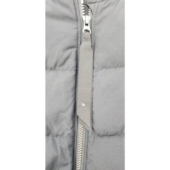 Lululemon Puffy Blanket Jacket Size 4‎ Black Hooded 2 Way Zipper W4D71S - Picture 10 of 14